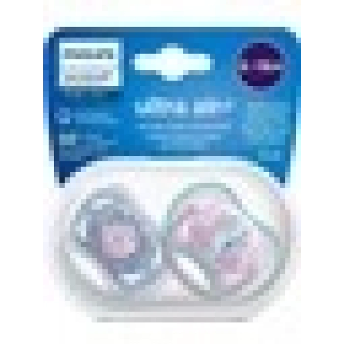 Philips Avent Ultra Air Emzik 6-18 Ay, 2li Paket, Kız, SCF085/61