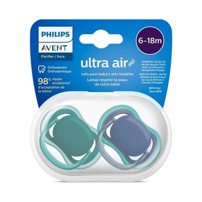 Philips Avent Ultra Air Emzik 6-18 Ay, 2li Unisex, SCF085/31