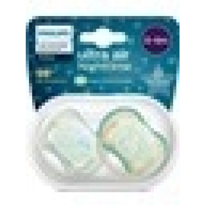 Philips Avent Ultra Air Gece Emziği 0-6 Ay, 2li Erkek, SCF376/18