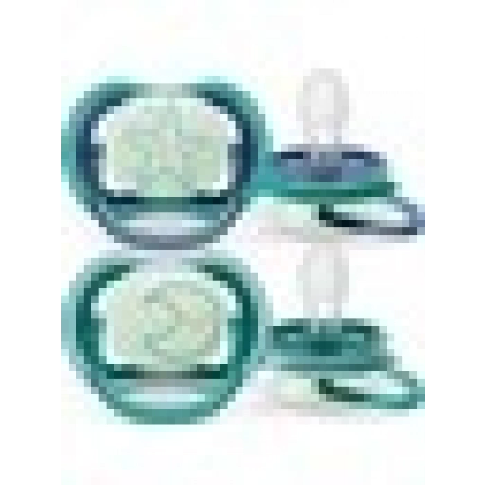 Philips Avent Ultra Air Gece Emziği 6-18 Ay, 2li Erkek, SCF376/13