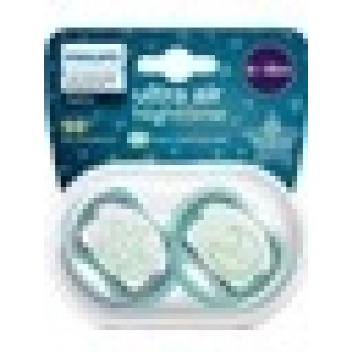 Philips Avent Ultra Air Gece Emziği 6-18 Ay, 2li Erkek, SCF376/13