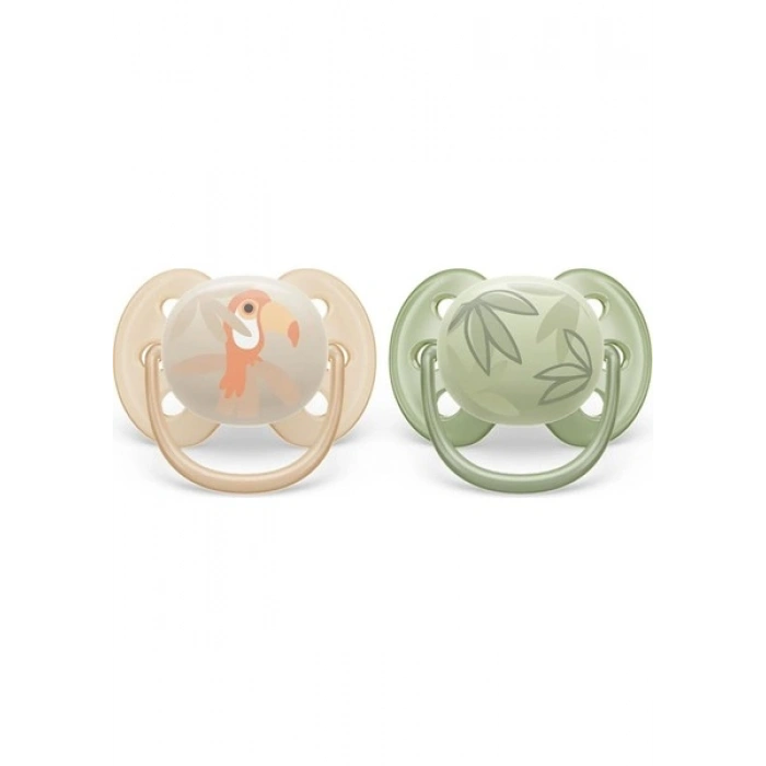Philips Avent Ultra Soft Emzik 0-6 Ay, 2li Erkek, SCF091/07