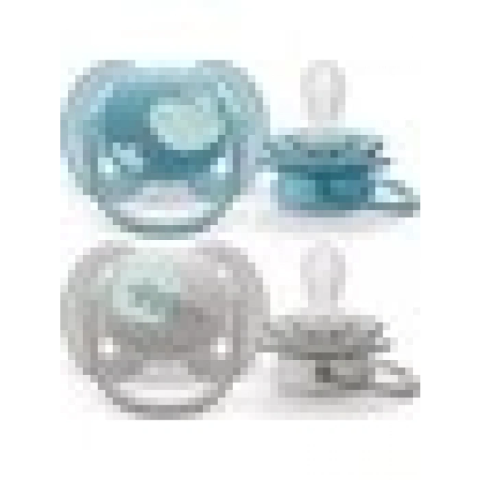 Philips Avent Ultra Soft Emzik 6-18 Ay, 2li Erkek, SCF091/15