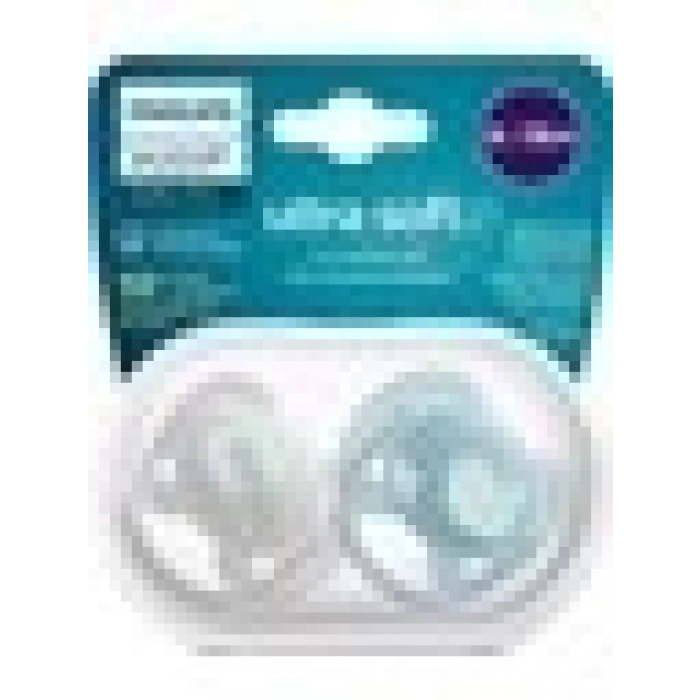 Philips Avent Ultra Soft Emzik 6-18 Ay, 2li Erkek, SCF091/15