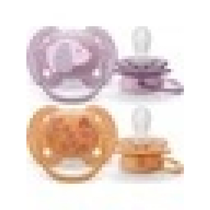 Philips Avent Ultra Soft Emzik 6-18 Ay, 2li Kız, SCF091/18