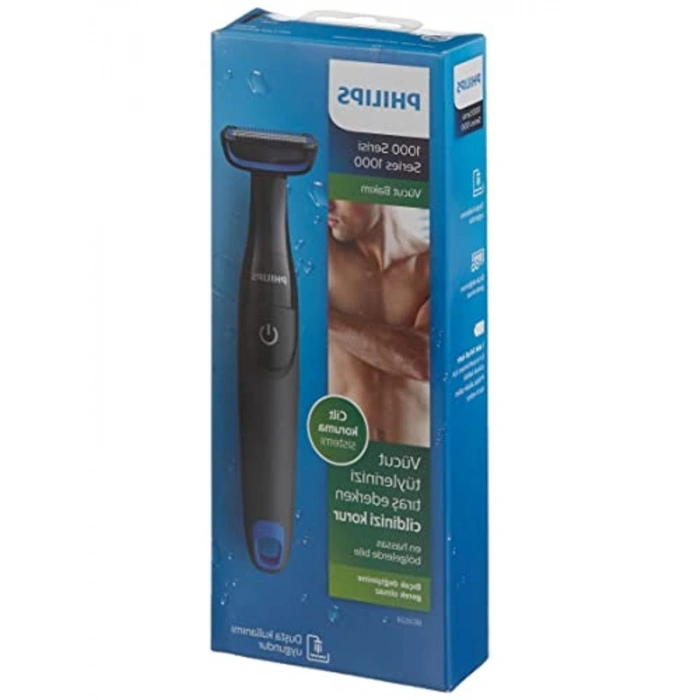 Philips BG1024/15 Vücut Bakım Seti, Islak/Kuru
