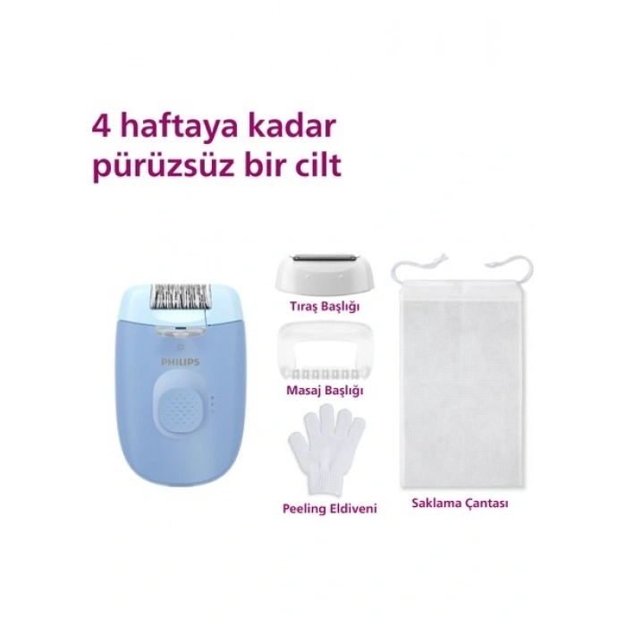 Philips BRE247/05 2000 Serisi Epilatör