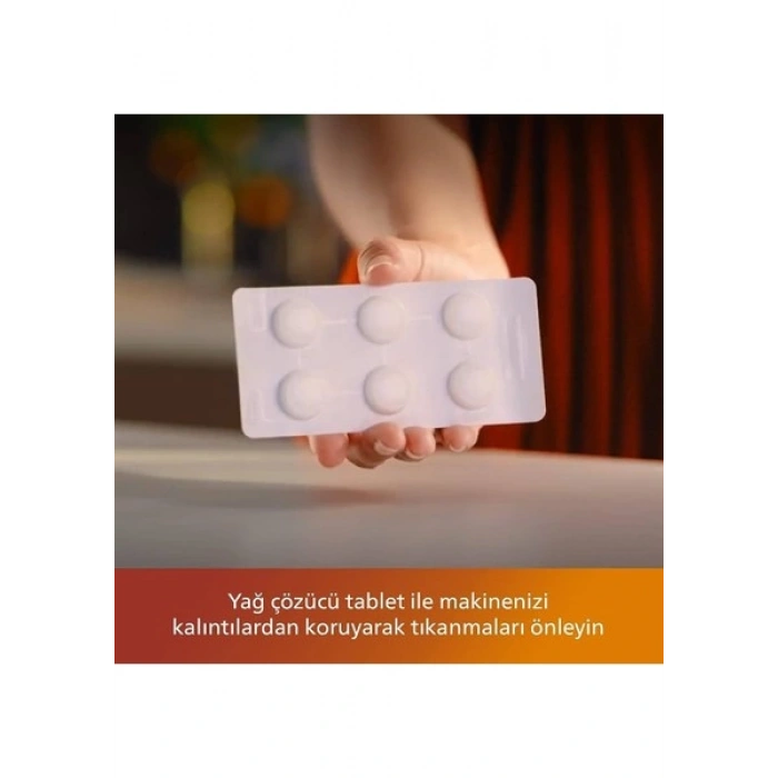 Philips CA6704/10 Espresso Makinesi Kahve Yağı Çözücü Tablet