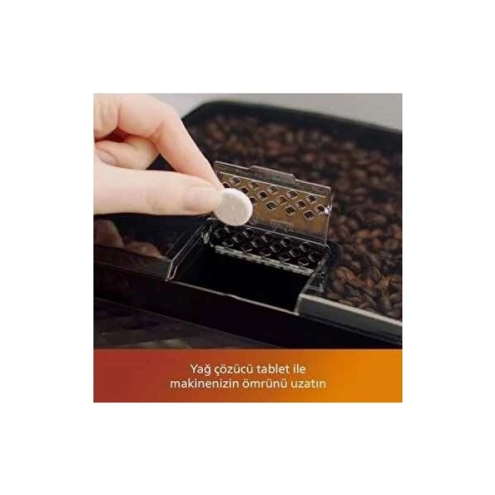 Philips CA6704/10 Espresso Makinesi Kahve Yağı Çözücü Tablet