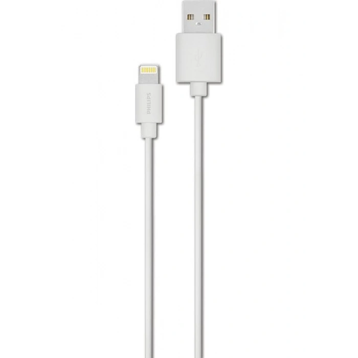 Philips DLC2508W Lightning - TPE Şarj & Data Kablo