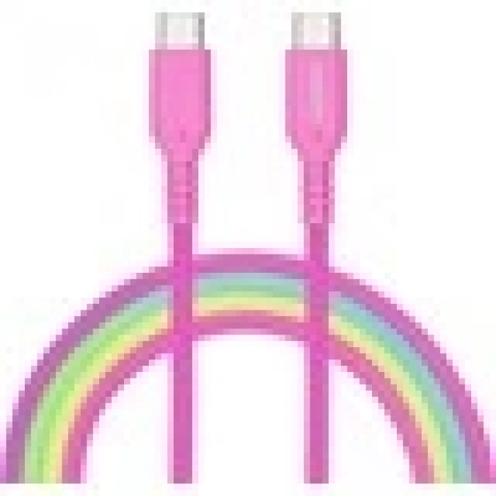 Philips DLC8130C/00 240W Usb-C To Usb-C Pd Hızlı Şarj Kablosu 1m, Pembe