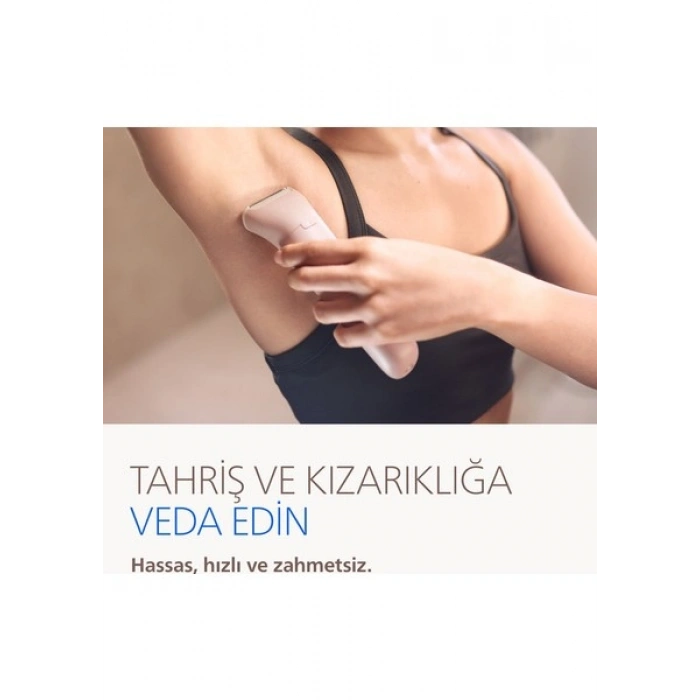 Philips Epilator 9000 Serisi Kablosuz Epilatör; Islak ve Kuru BRE718/05