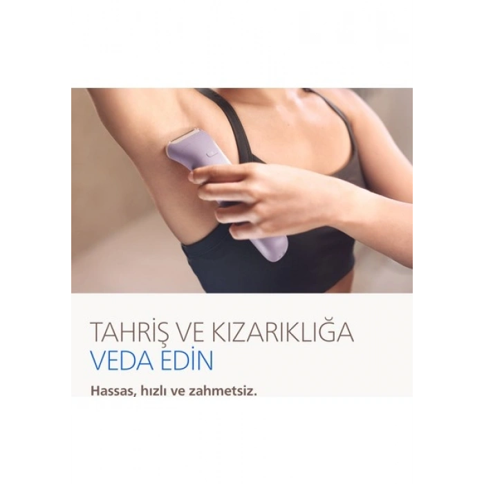 Philips Epilator 9000 Serisi Kablosuz Epilatör; Islak ve Kuru BRE728/05