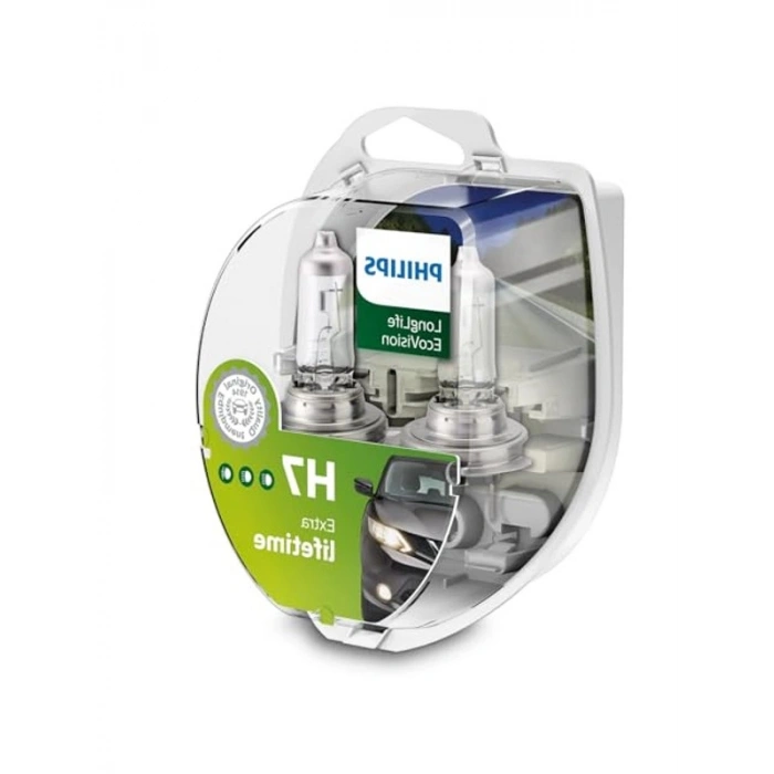 Philips H7 Longlife EcoVision Extra LifeTime