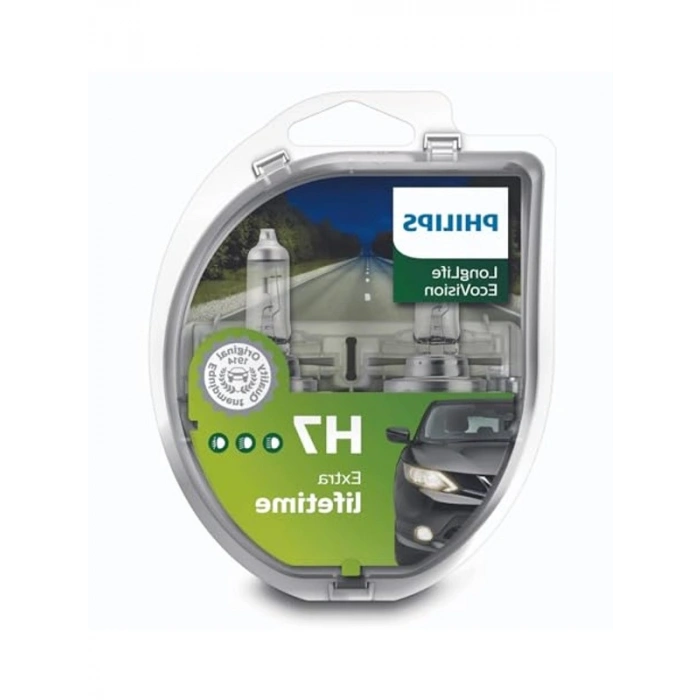Philips H7 Longlife EcoVision Extra LifeTime