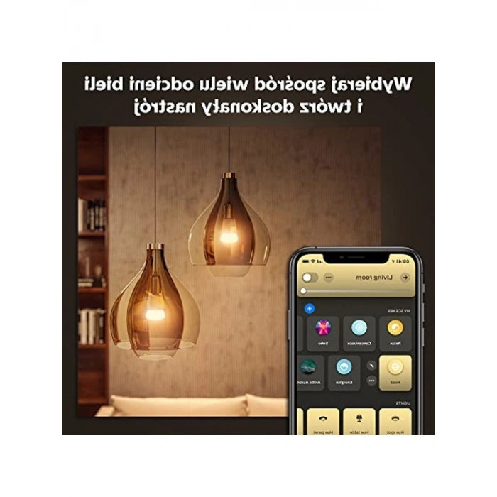 Philips HueWA 8-75W Beyaz Ambiyans Akıllı Led Ampul Başlangıç Seti 3lü, Akıllı Butonlu, E27, Bluetooth Özellikli