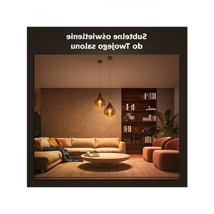 Philips HueWA 8-75W Beyaz Ambiyans Akıllı Led Ampul Başlangıç Seti 3lü, Akıllı Butonlu, E27, Bluetooth Özellikli