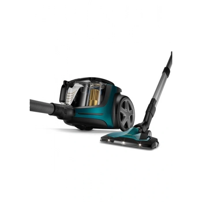 Philips Marathon Ultimate Toz Torbasız Elektrikli Süpürge, 899 W, PowerCyclone 10, TriActive Ultra LED Başlık, Power Max Sensör, XB9185/07