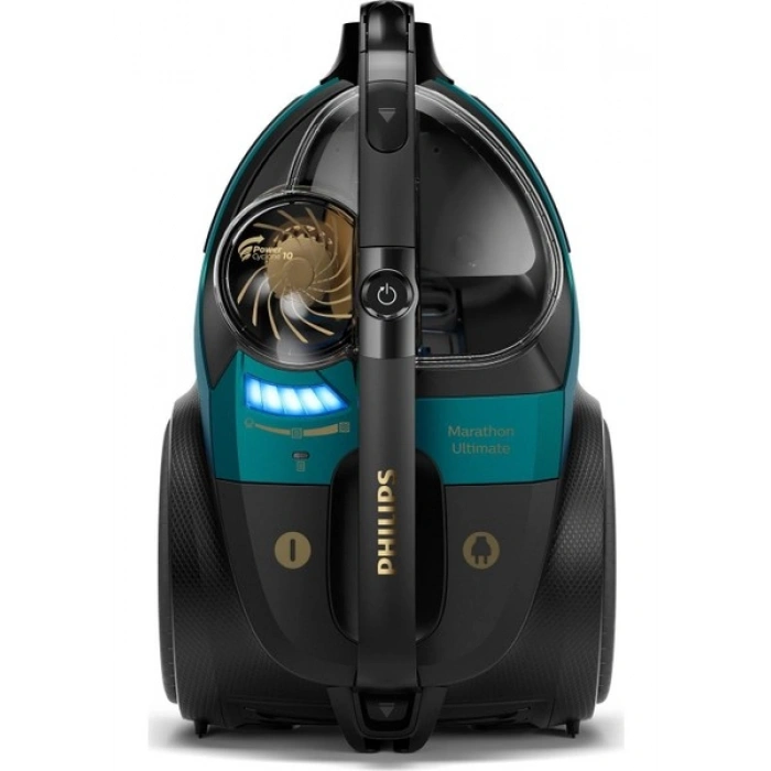 Philips Marathon Ultimate Toz Torbasız Elektrikli Süpürge, 899 W, PowerCyclone 10, TriActive Ultra LED Başlık, Power Max Sensör, XB9185/07