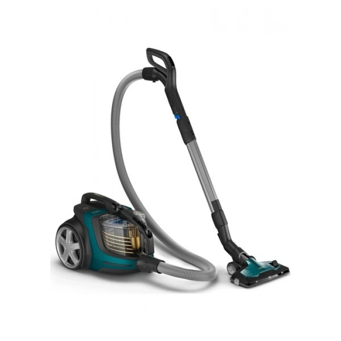Philips Marathon Ultimate Toz Torbasız Elektrikli Süpürge, 899 W, PowerCyclone 10, TriActive Ultra LED Başlık, Power Max Sensör, XB9185/07