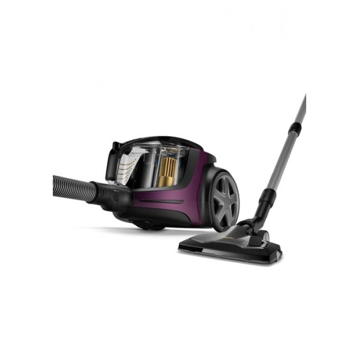 Philips Marathon Ultimate Toz Torbasız Elektrikli Süpürge, 899W, PowerCyclone 10, Süper Turbo Fırça, Sert Zemin Başlığı, XB9155/07