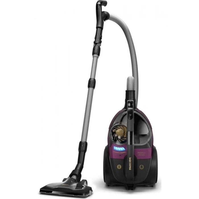 Philips Marathon Ultimate Toz Torbasız Elektrikli Süpürge, 899W, PowerCyclone 10, Süper Turbo Fırça, Sert Zemin Başlığı, XB9155/07