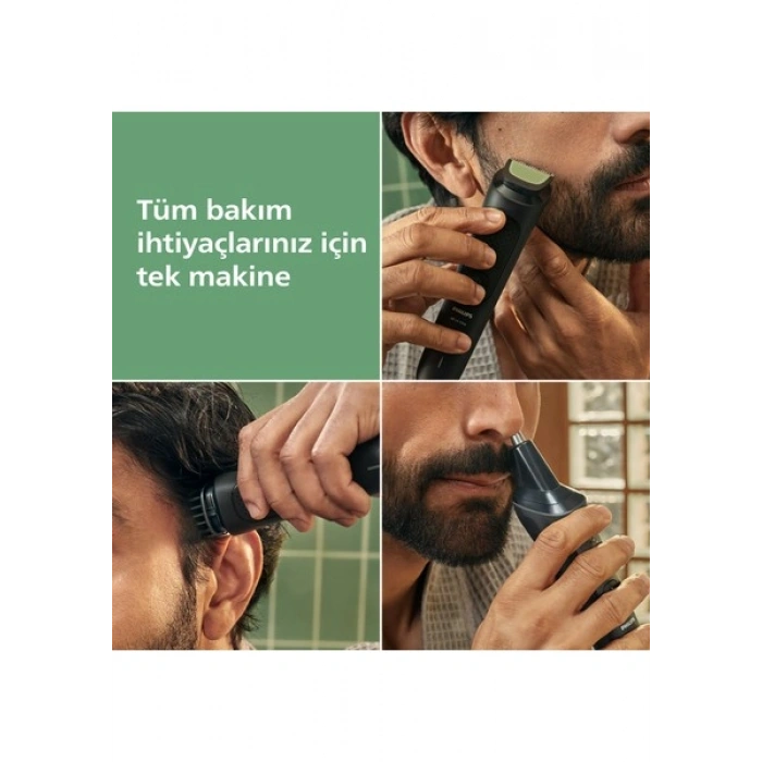 Philips MG3920/15 Erkek Bakim Seti 7si 1 Arada Saç & Sakal Sekillendirici