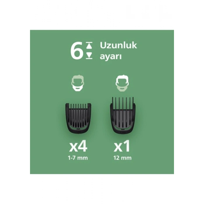 Philips MG3920/15 Erkek Bakim Seti 7si 1 Arada Saç & Sakal Sekillendirici