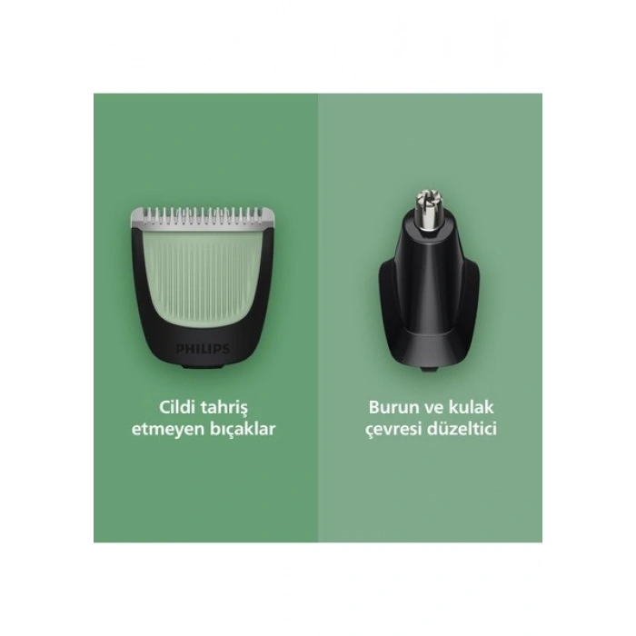 Philips MG3920/15 Erkek Bakim Seti 7si 1 Arada Saç & Sakal Sekillendirici