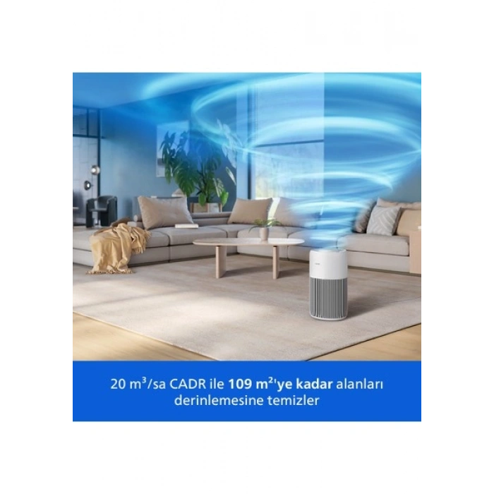 Philips Pureprotect Quiet 2200 Serisi AC2220/10 Akıllı Hava Temizleyici