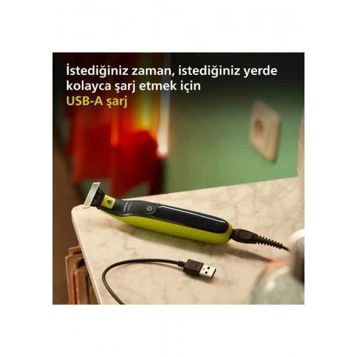 Philips QP2724/10 Oneblade Yüz Şekillendirici