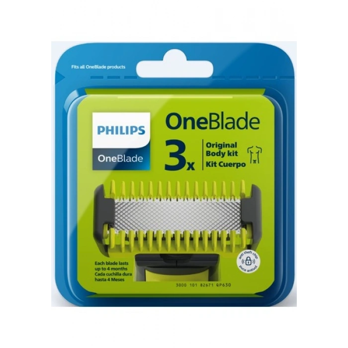 Philips QP630/51 Oneblade Yedek Bıçak