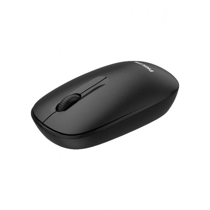 Philips SPK7318 Kablosuz 1600DPI 3 Tuşlu Optik Sessiz Mouse Siyah