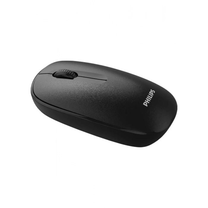 Philips SPK7318 Kablosuz 1600DPI 3 Tuşlu Optik Sessiz Mouse Siyah