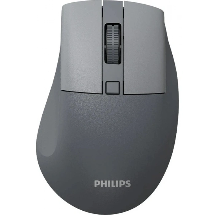 Philips SPK7528 Kablosuz Bluetooth 1600DPI 5 Tuşlu Optik Mouse Gri