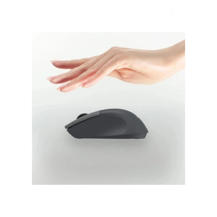 Philips SPK7528 Kablosuz Bluetooth 1600DPI 5 Tuşlu Optik Mouse Gri