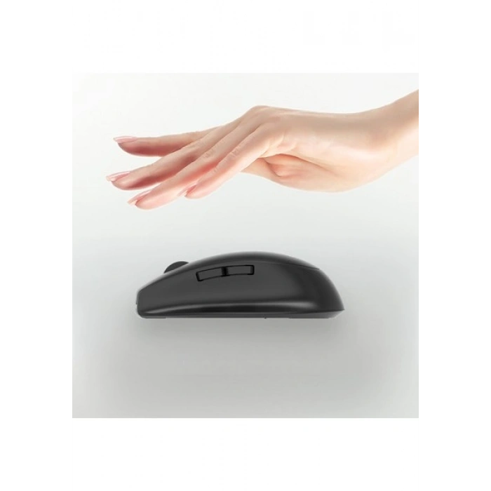 Philips SPK7627 Kablosuz Bluetooth Dual Mod 1600DPI 6 Tuşlu Sessiz Optik Mouse Siyah