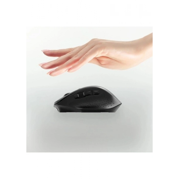 Philips SPK7818 3200 DPI 8 Tuşlu Dual Mod Bluetooth ve 2.4G Kablosuz Ergonomik Sessiz Mouse Siyah