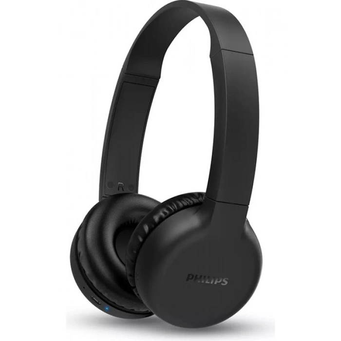 Philips TAH1205BK/00 Siyah Bluetooth 5.1 Kulak Üstü Kablosuz Kulaklık