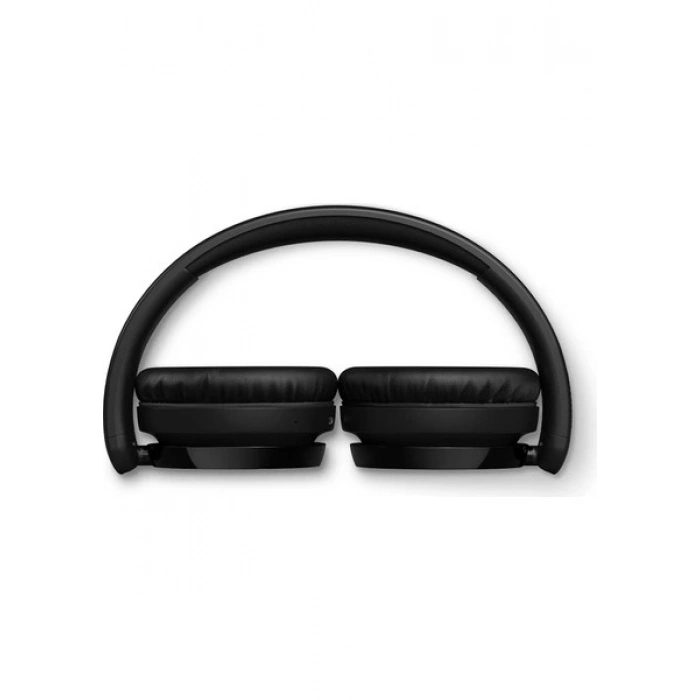 Philips TAH5209BK Kablosuz Kulak Üstü Kulaklık Bluetooth 5.3 65 Saat Oynatma Süresi,doğal Ses,dinamik Bas,net Arama,sesi Siyah