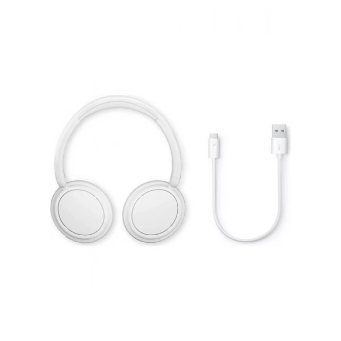 Philips TAH5209WT Kablosuz Kulak Üstü Kulaklık Bluetooth 5.3 65 Saat Oynatma Süresi,doğal Ses,dinamik Bas,net Arama,sesi Beyaz