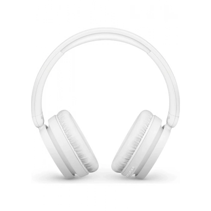 Philips TAH5209WT Kablosuz Kulak Üstü Kulaklık Bluetooth 5.3 65 Saat Oynatma Süresi,doğal Ses,dinamik Bas,net Arama,sesi Beyaz