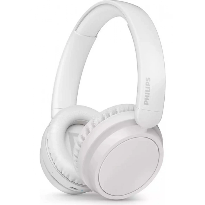 Philips TAH5209WT Kablosuz Kulak Üstü Kulaklık Bluetooth 5.3 65 Saat Oynatma Süresi,doğal Ses,dinamik Bas,net Arama,sesi Beyaz