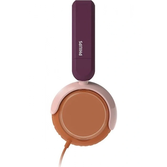 Philips TAK2000MP/00 Kablolu Kulak Üstü Çocuk Kulaklığı - Macenta