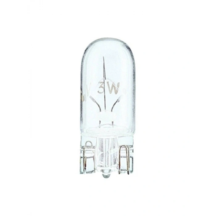 Philips W5W T10 Park Ampulü 12V 5W Standart , 10lu Paket