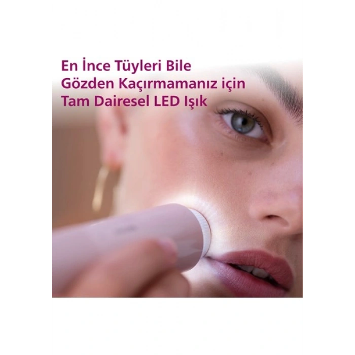 Philips Yüz Tüy Alma Makinesi -BRR454/00 1