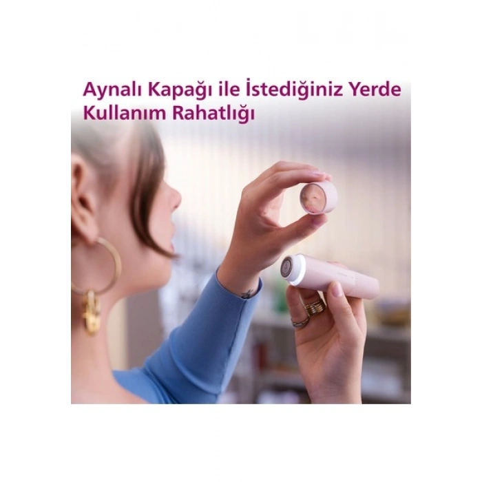 Philips Yüz Tüy Alma Makinesi -BRR454/00 1