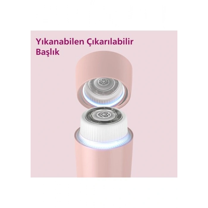 Philips Yüz Tüy Alma Makinesi -BRR454/00 1