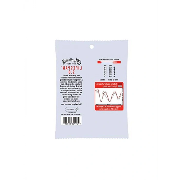 Phosphor Bronz Akustik Gitar Telleri - 92/8, Parlak ve Zengin Tonlar