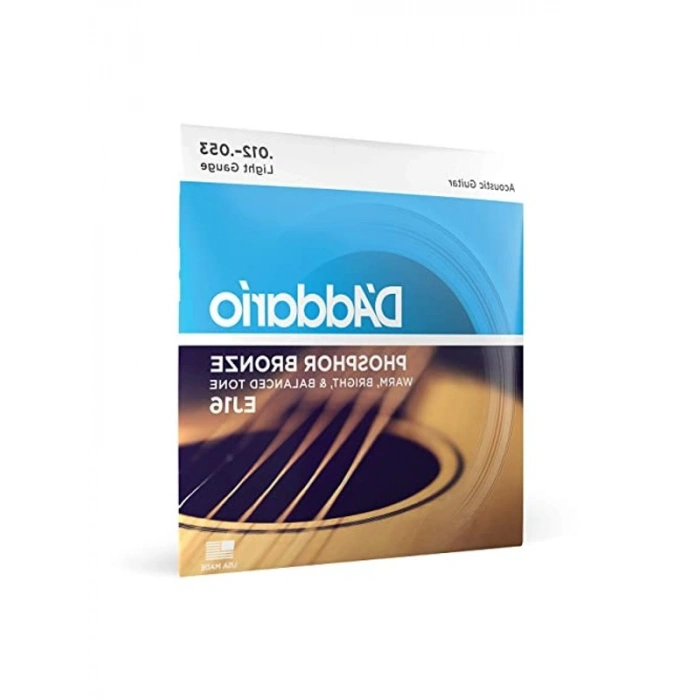 Phosphor-Bronze Akustik Gitar Tel Seti, Light Kalınlıkta Müzik Keyfi